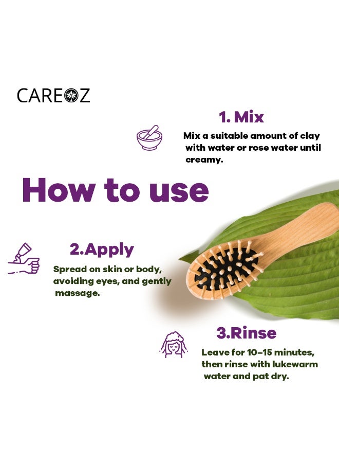 CAREOZ Rose + Saffron Detox & Glow All-Over Mask Duo - Image 4